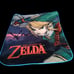 The Legend Of Zelda Blanket Throw 63 X 48 Soft 2015 Fleece Tapestry Decor Rare