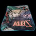 The Legend Of Zelda Blanket Throw 63 X 48 Soft 2015 Fleece Tapestry Decor Rare