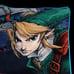 The Legend Of Zelda Blanket Throw 63 X 48 Soft 2015 Fleece Tapestry Decor Rare