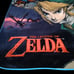 The Legend Of Zelda Blanket Throw 63 X 48 Soft 2015 Fleece Tapestry Decor Rare