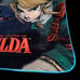The Legend Of Zelda Blanket Throw 63 X 48 Soft 2015 Fleece Tapestry Decor Rare