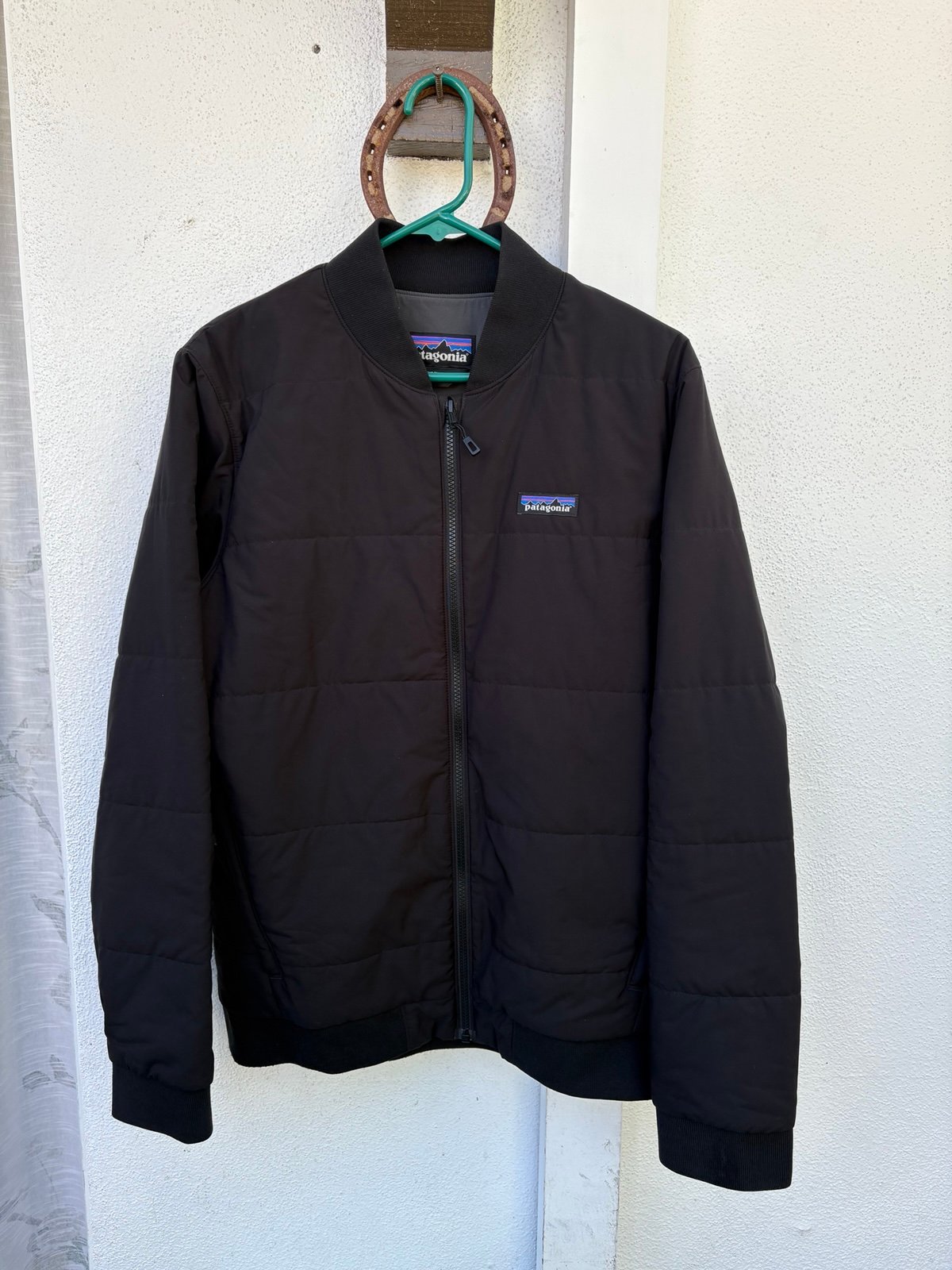 Men's Patagonia Nano Puffer Bomber Jacket (Medium)