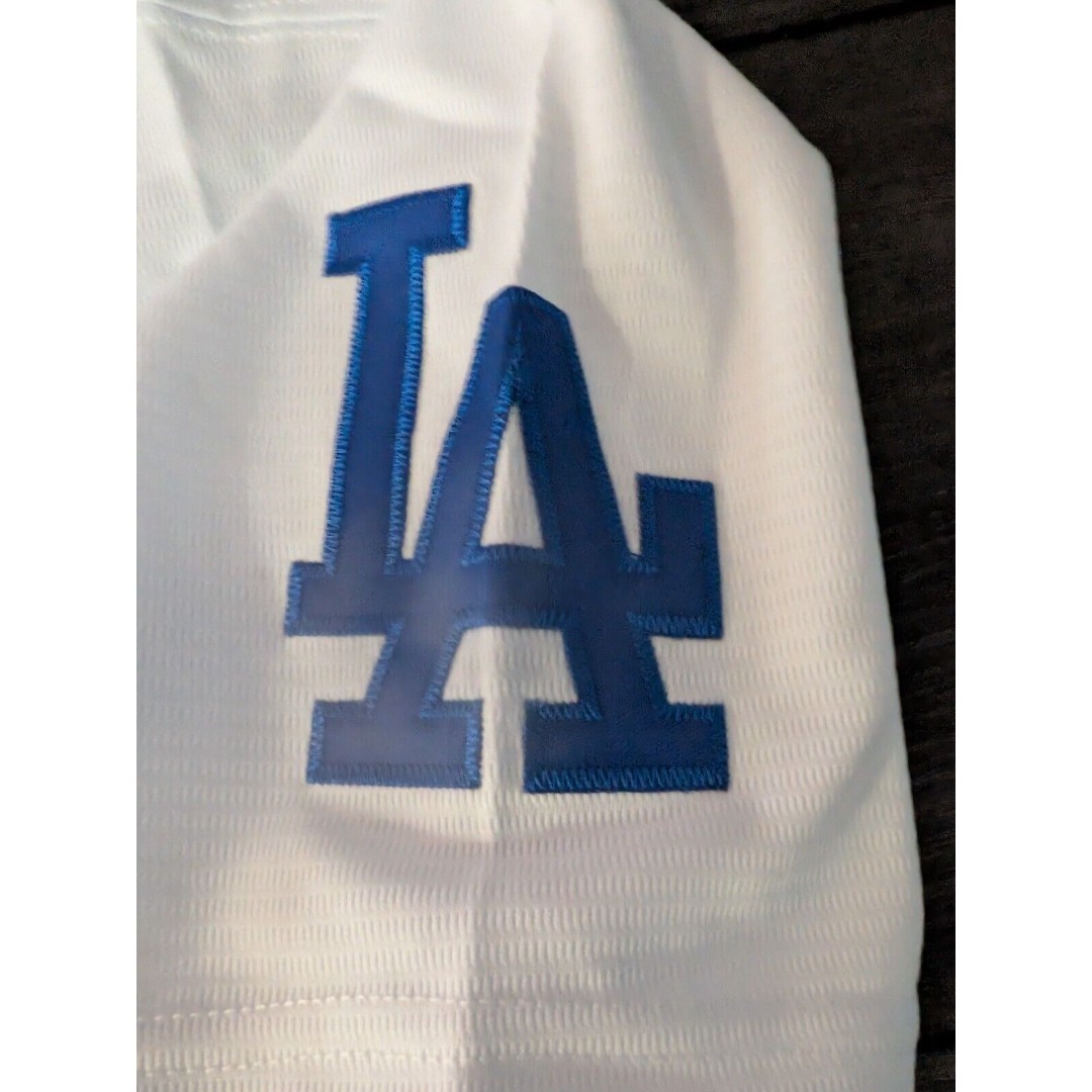 Shohei Ohtani 17 Los Angeles Dodgers White 2024 World Series