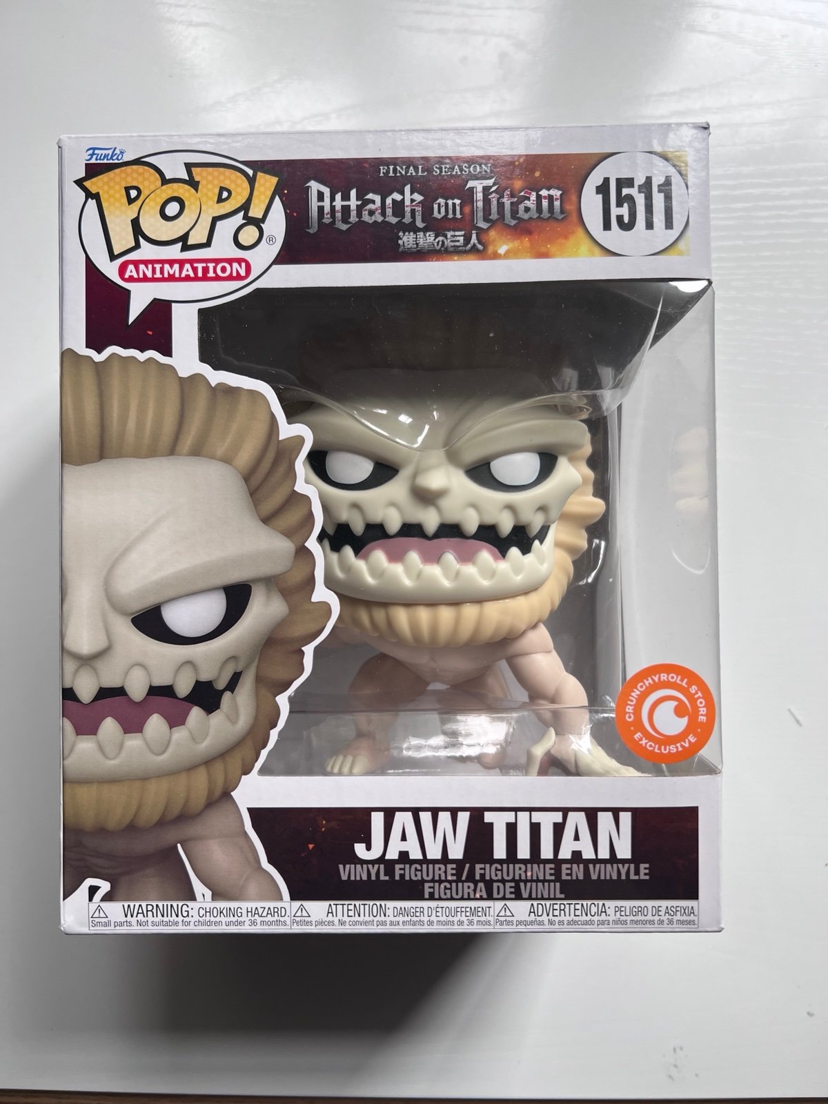 Jaw Titan Funko Pop