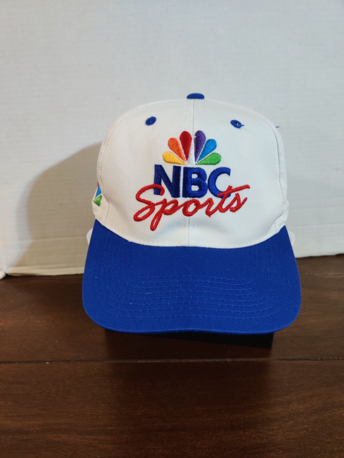 Vintage NBC Sports SnapBack Hat Sports Specialties 90s