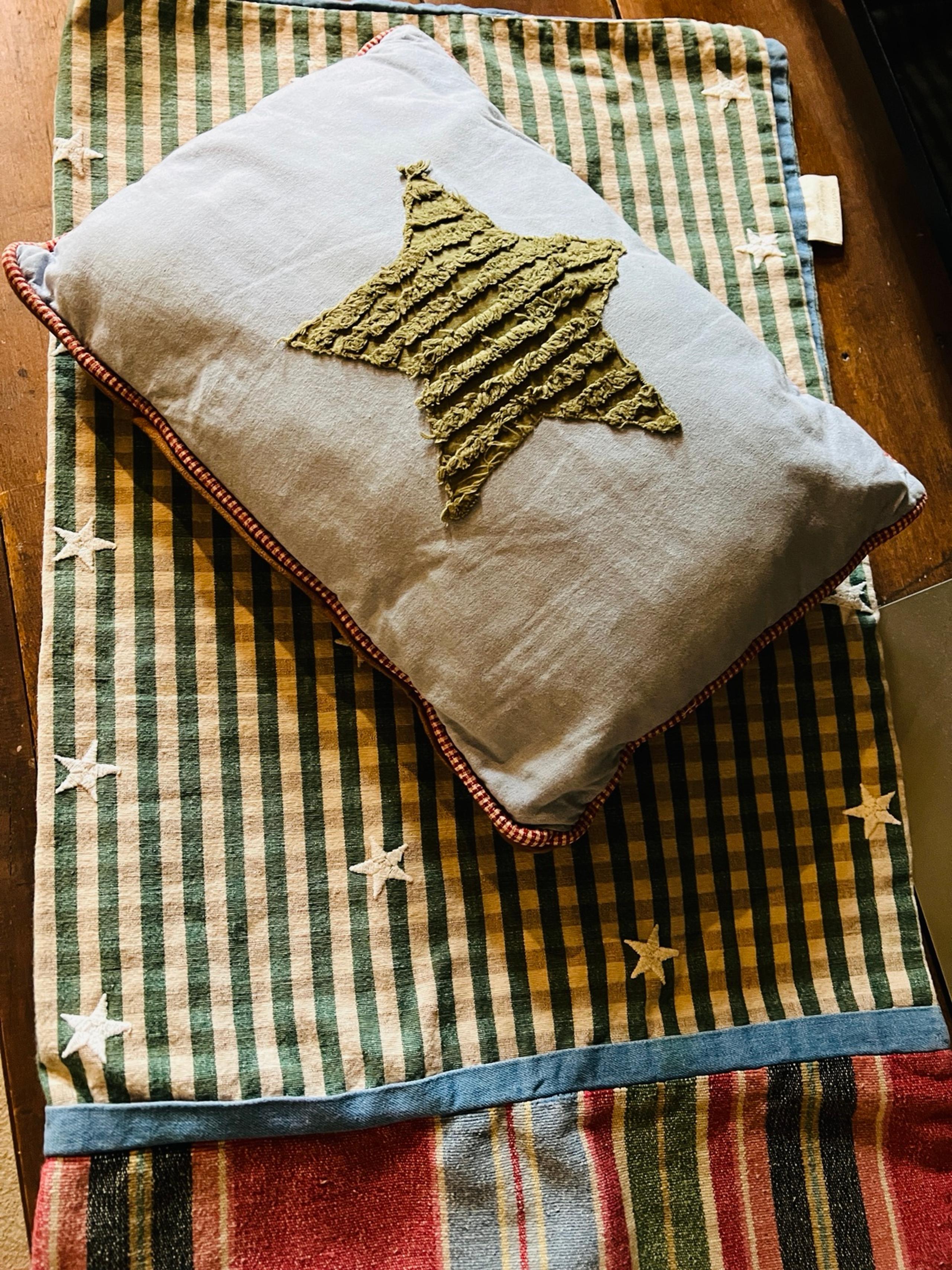 Wendy Bellissimo southwestern Stars Toddler Baby Blanket and Pillow Nap Daycare