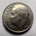 Roosevelt Dime 1989 P Die Chip Error