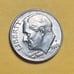 Roosevelt Dime 1989 P Die Chip Error