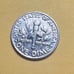 Roosevelt Dime 1989 P Die Chip Error