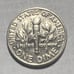 Roosevelt Dime 1989 P Die Chip Error