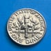 Roosevelt Dime 1989 P Die Chip Error
