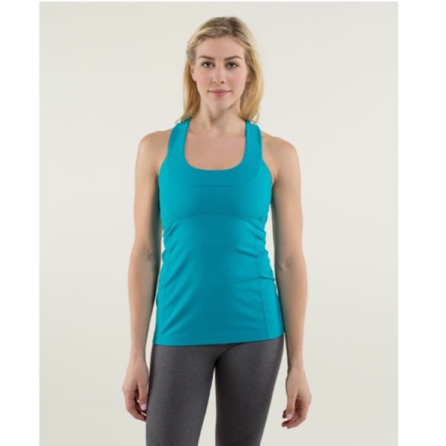 Lululemon Scoop Neck Tank *Luon Surge Color 8