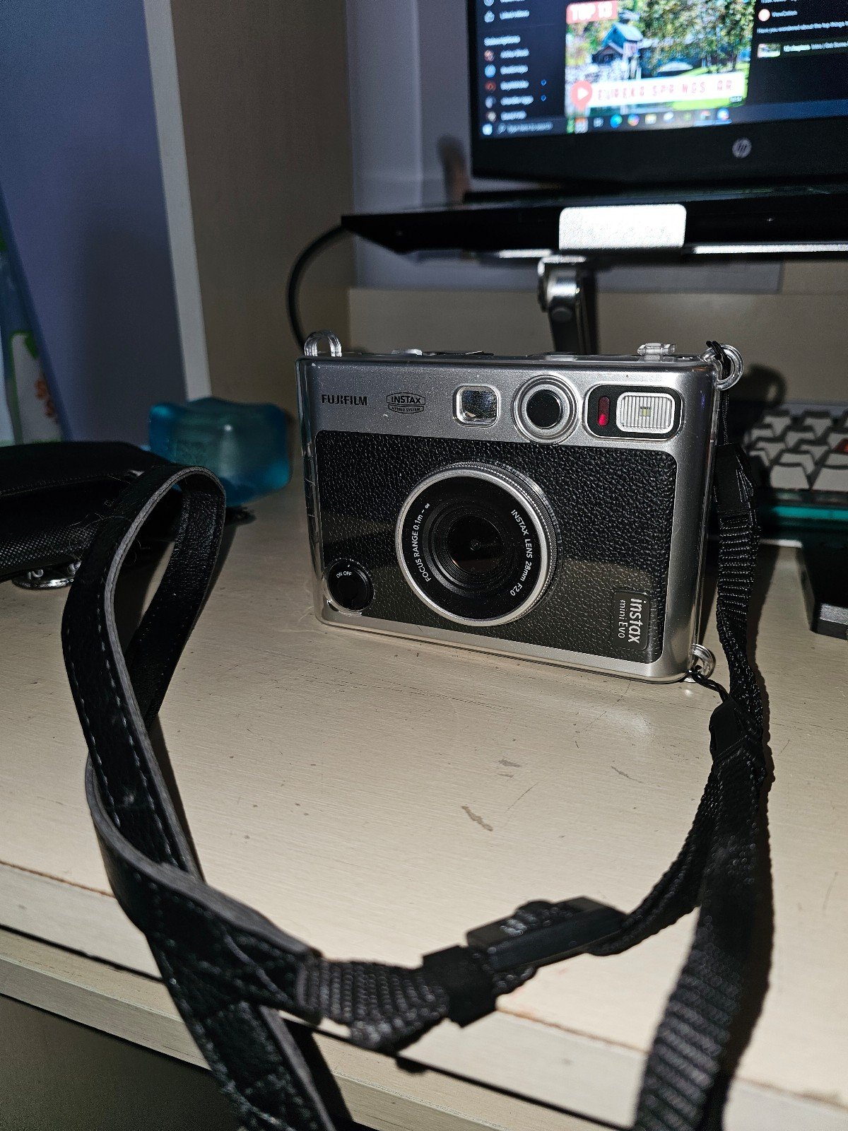 Instax Mini Evo with Film