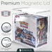 Pokemon Booster Box Case Acrylic Display