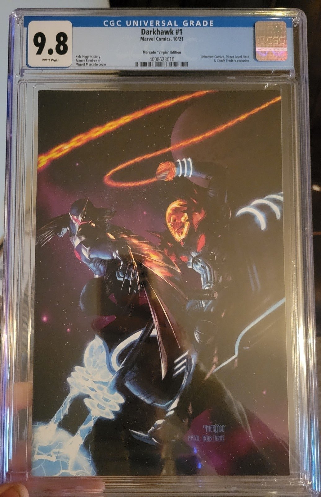 Darkhawk #1 CGC 9.8