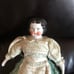 Vintage German Head Porcelain Doll