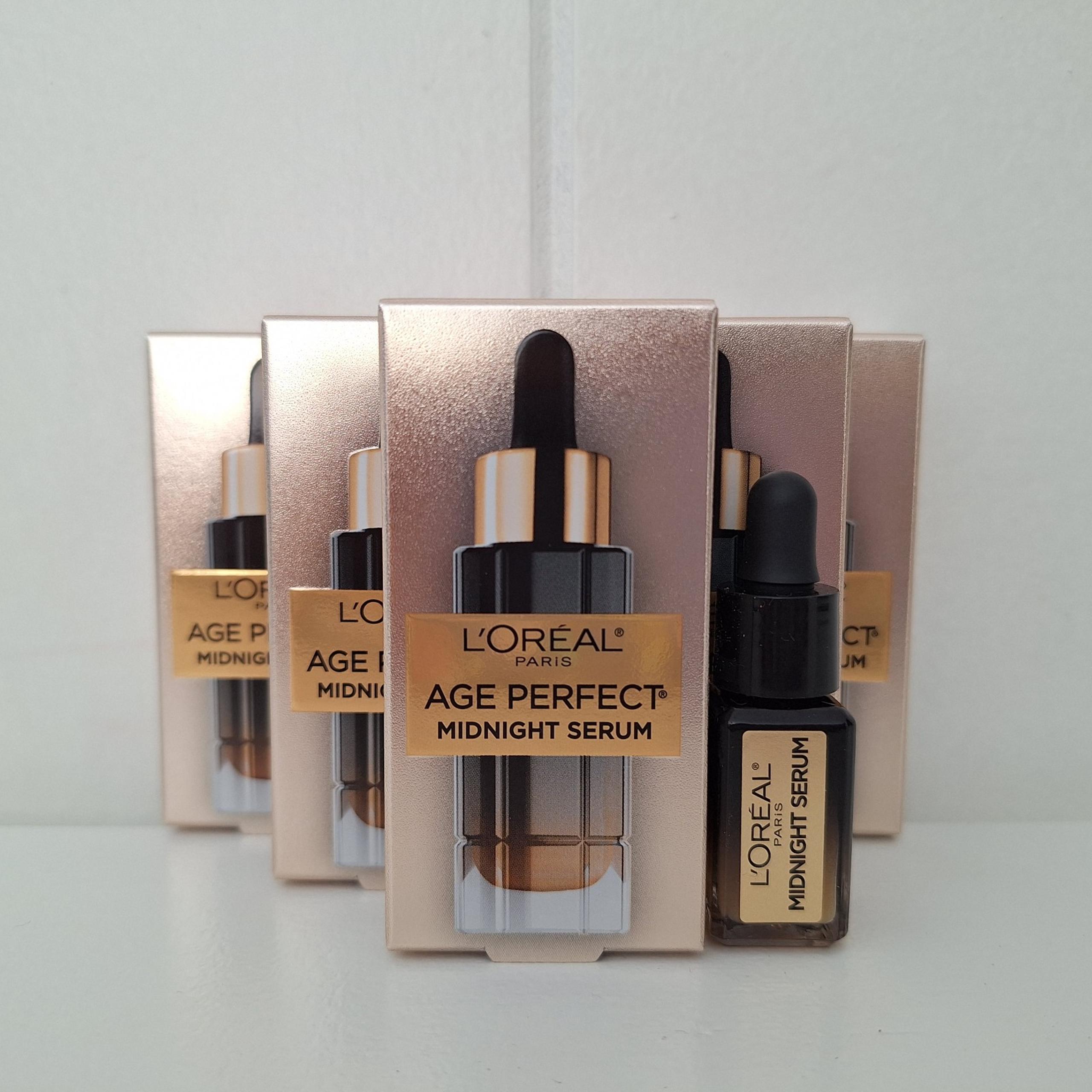 5 L'Oréal Paris Age Perfect Cell Renewal Midnight Serum Travel size