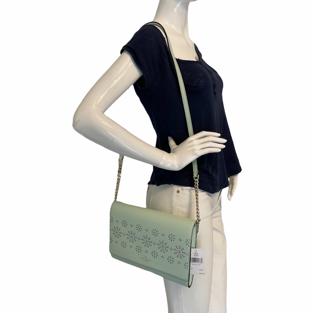 Kate Spade Clutch Crossbody Bag Mint