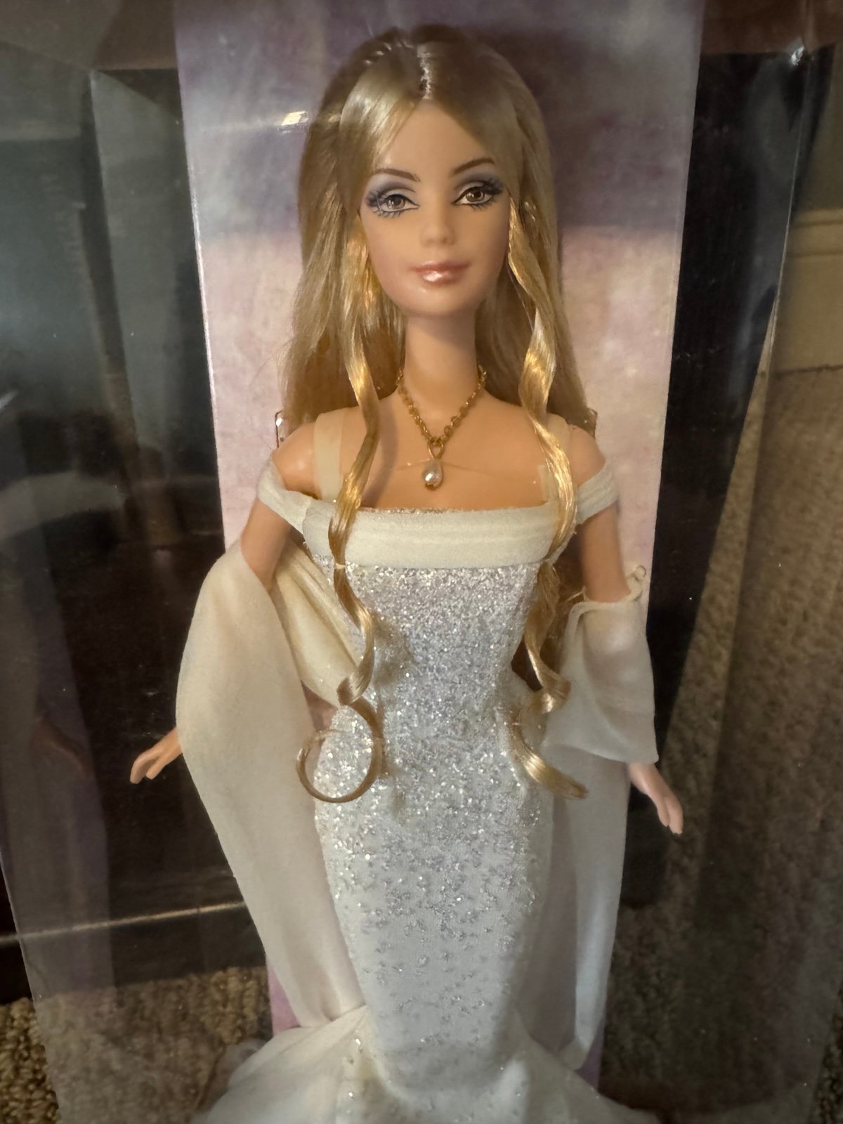 Mattel Birthstone Collection June Pearl Barbie