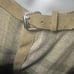 Grey Plaid Suede Trim Wool Blend Poncho Lauren Ralph Lauren S/M