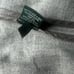 Grey Plaid Suede Trim Wool Blend Poncho Lauren Ralph Lauren S/M