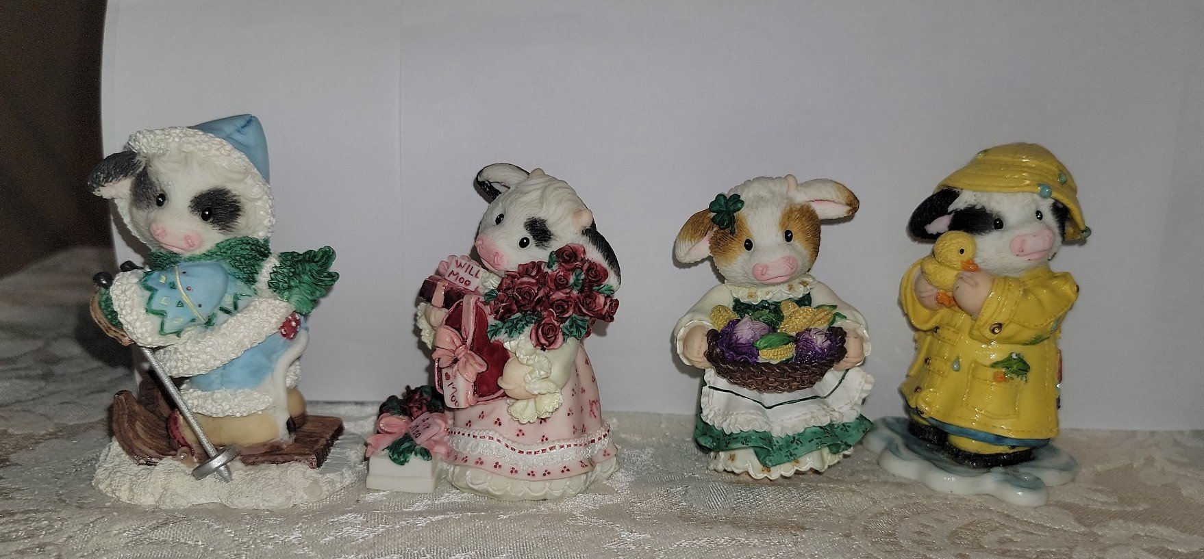 Mary Moo Moo Months (missing July)