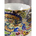 Cup and Saucer England Bone China Jackson and Gosling Blue Paisley Floral VTG
