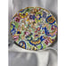Cup and Saucer England Bone China Jackson and Gosling Blue Paisley Floral VTG