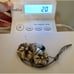 Large Vintage Sterling Silver Pansy Brooch