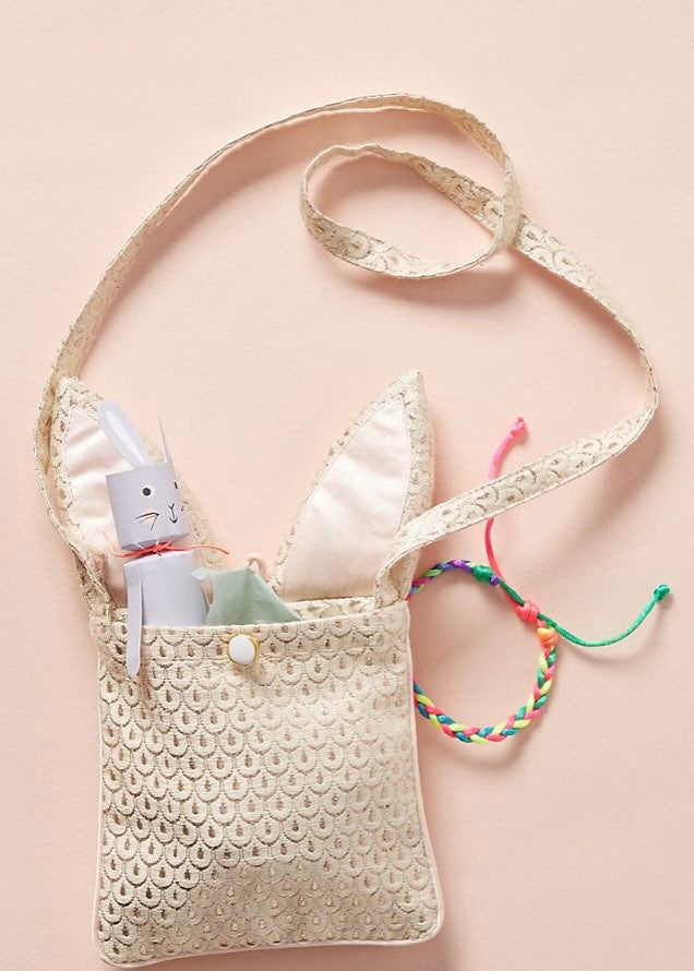New Anthropologie "Bunny" Pouch