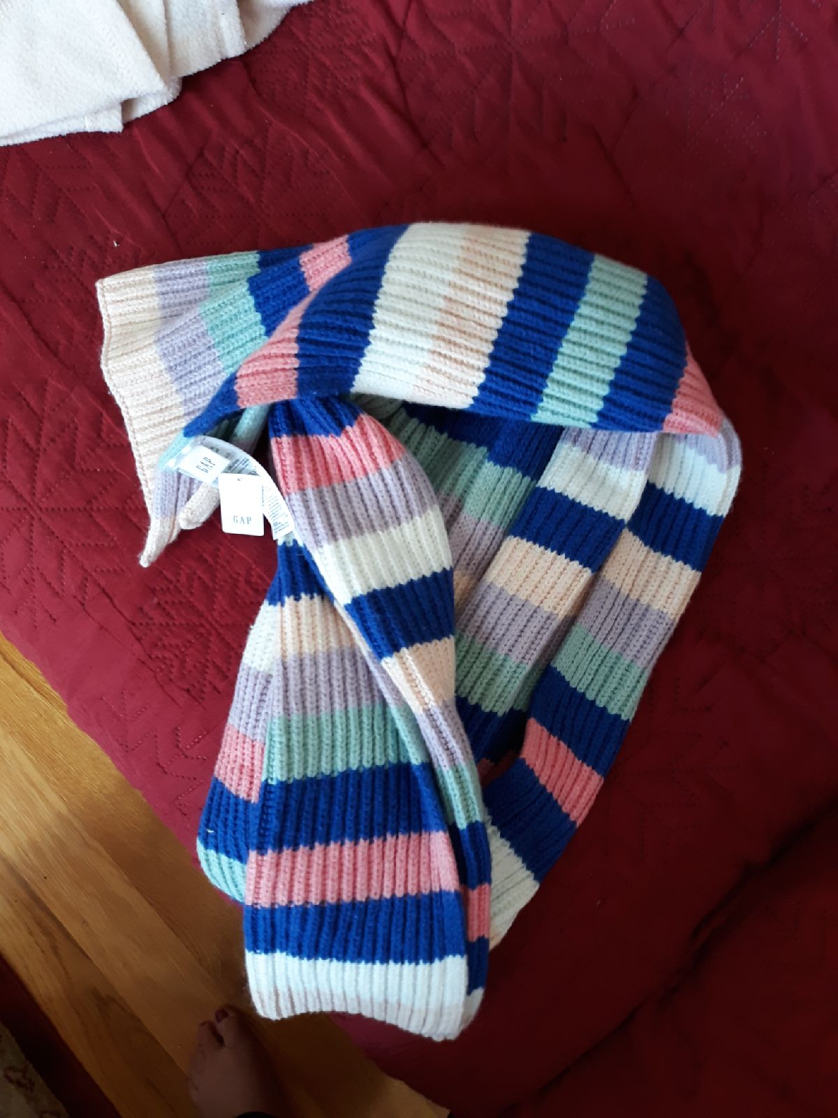 Gap Rainbow Scarves for Women | Mercari Gap Rainbow Scarves for Women | Mercari