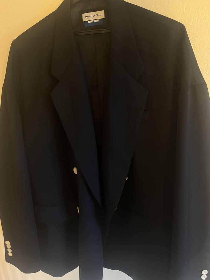 MAISON SPECIAL Tailored Jacket 02