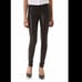 Theory Stretch Lambskin Leather Pant, 0