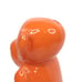 Monkey Coin Bank Neon Orange Metal 9 Piggy Savings Enameled Kids Jungle Theme