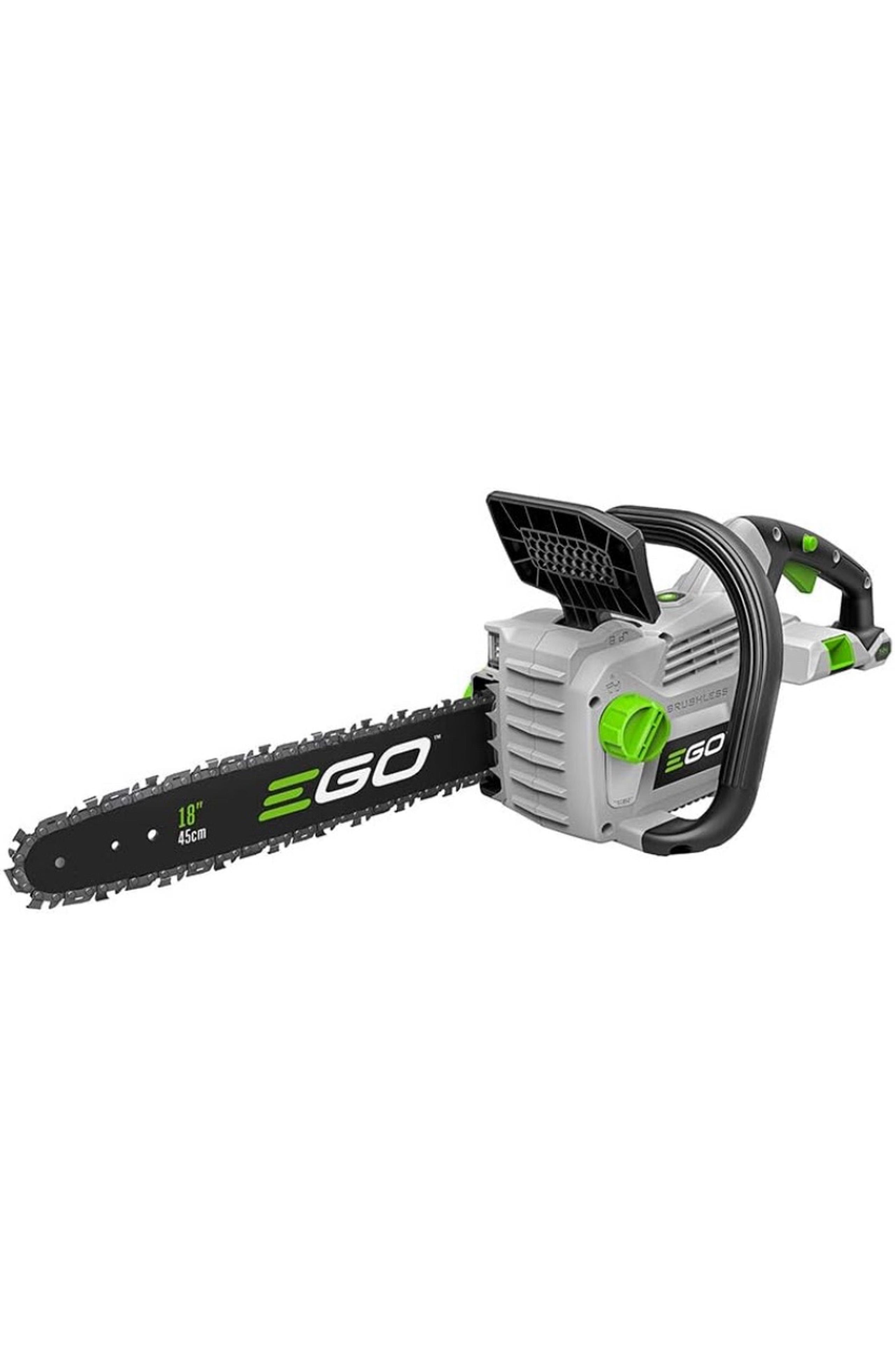 18In Cordless Chain Saw With Charger (No Battery) - Ego