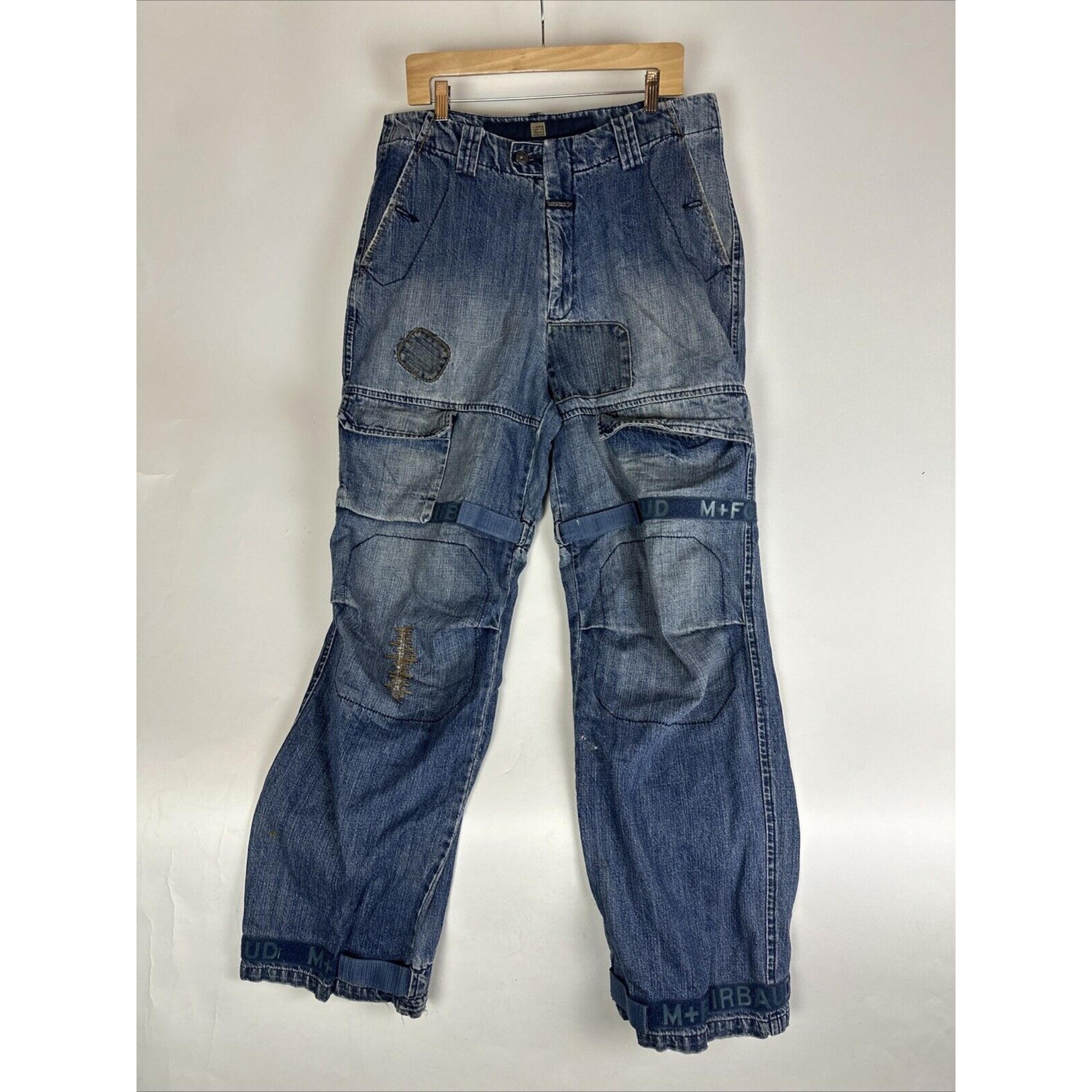 Vintage Marithé François Jeans Men's 36 Shuttle Tapes - Girbaud