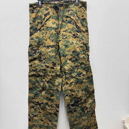 Genuine Usmc Apecs Gore Tex Digital Marpat Cold Weather Pants - Small Regular.