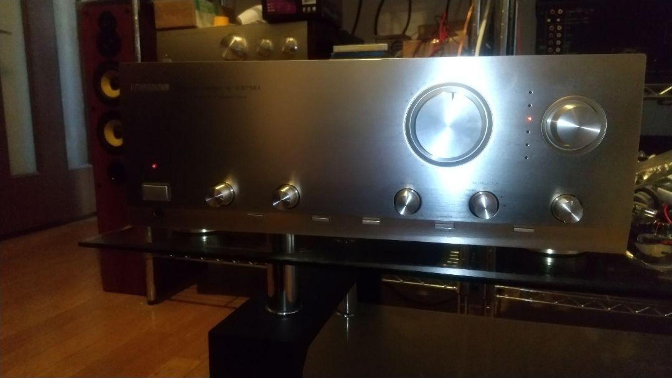 SANSUI AU-α507NRA Integrated Amplifier, Maintenance Performed