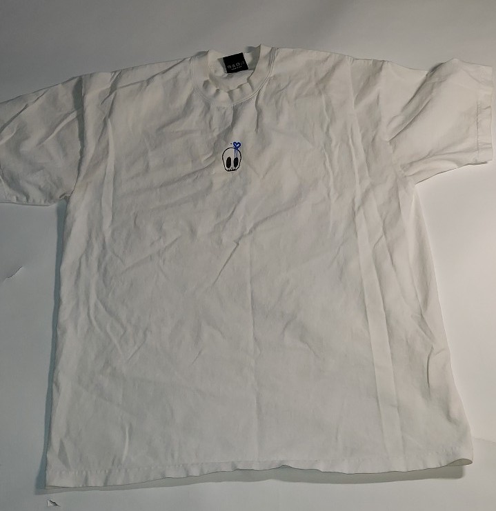 Skelly NYC USA Skater White T-shirt Size XLarge