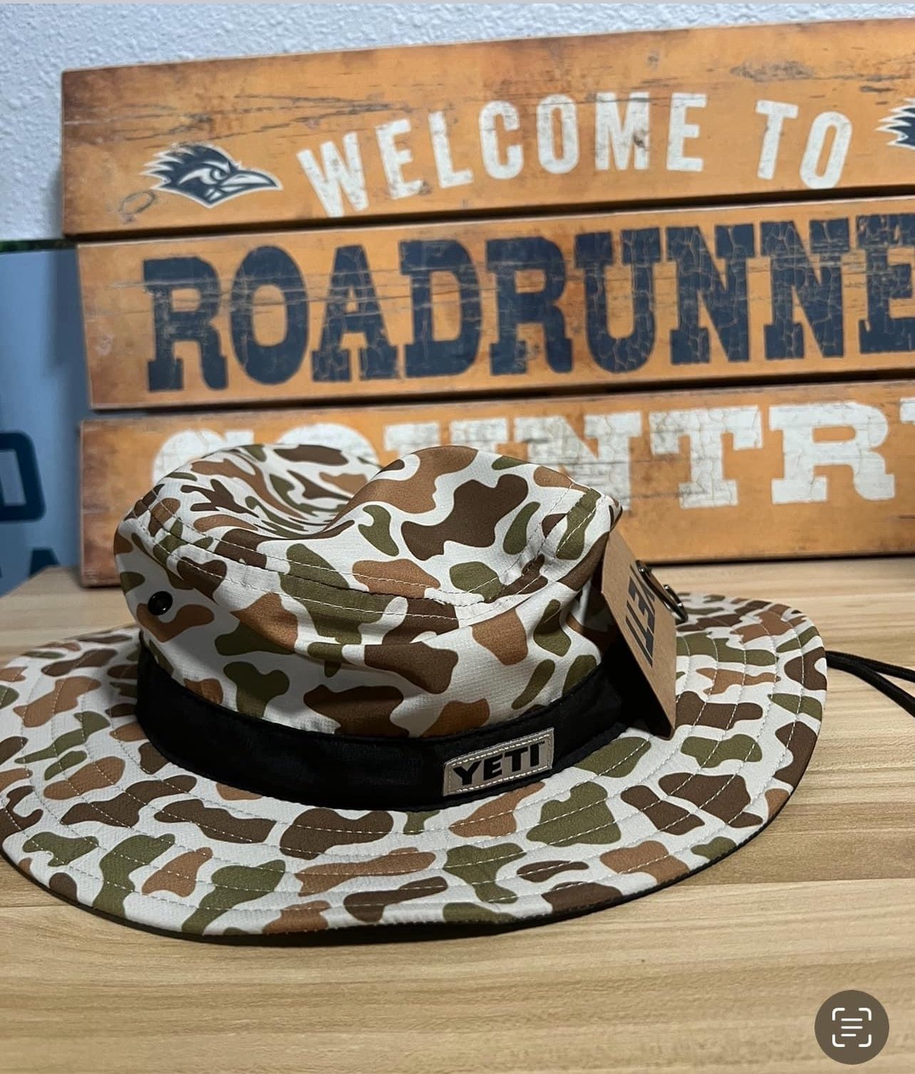 Brand New Yeti Camo Boonie Hat L/XL