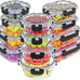 Glass Storage Containers with lids Set | Ultimate 24pc Set