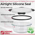 Glass Storage Containers with lids Set | Ultimate 24pc Set
