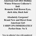 American Girl Winter Holiday Collector Doll Series 2021 Doubled Box From AG