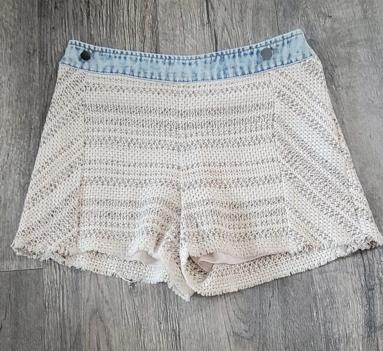 Ramy Brook tweed shorts