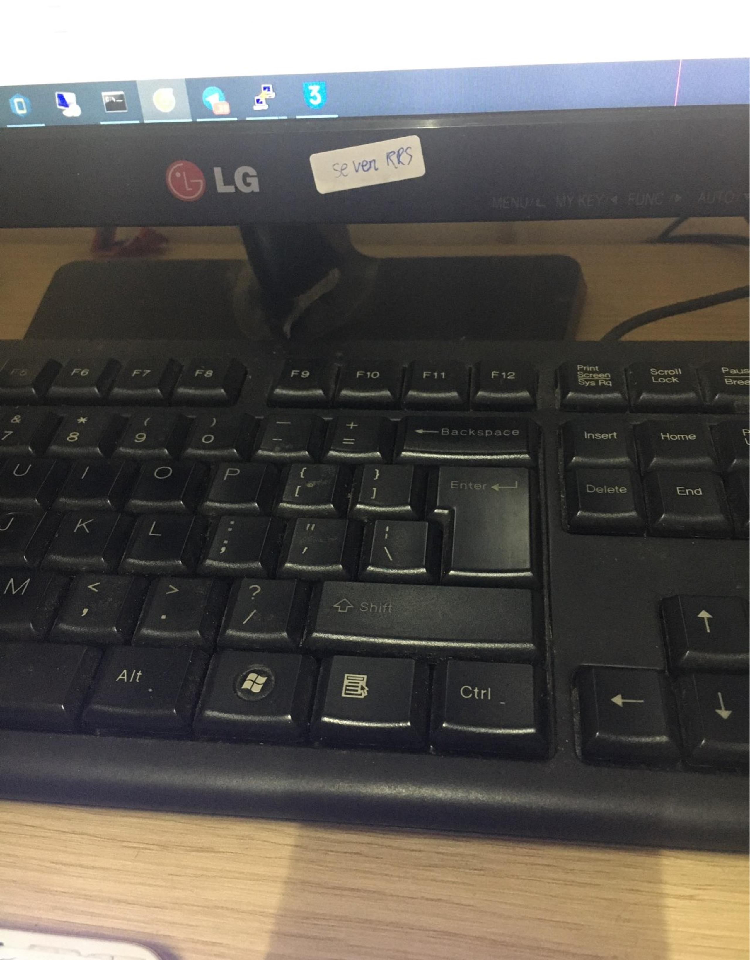 computer monitor