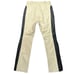 Harley-Davidson Women's Leather Motorcycle Pants Black Cream Orange Size 36/8