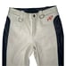 Harley-Davidson Women's Leather Motorcycle Pants Black Cream Orange Size 36/8