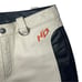 Harley-Davidson Women's Leather Motorcycle Pants Black Cream Orange Size 36/8