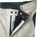 Harley-Davidson Women's Leather Motorcycle Pants Black Cream Orange Size 36/8