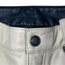 Harley-Davidson Women's Leather Motorcycle Pants Black Cream Orange Size 36/8